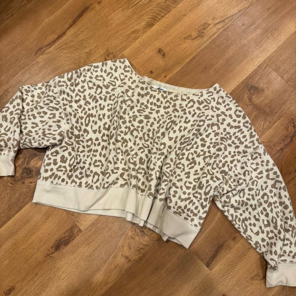 Aerie Cropped Sweatshirt
